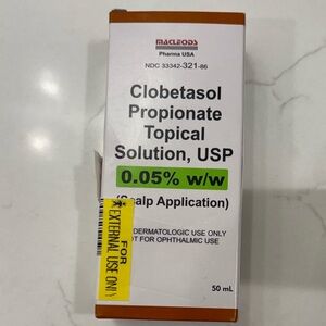 Clobetasol Propionate Topical Solution 50ml